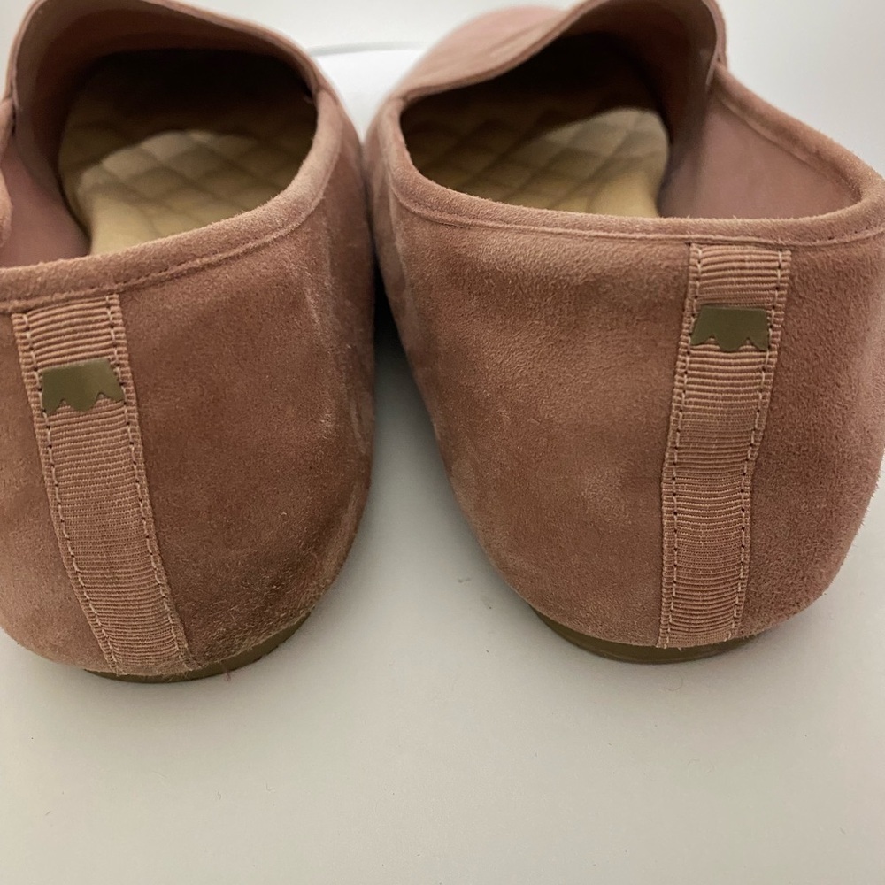 Birdies Blush Suede Loafers - Picture 6 of 6